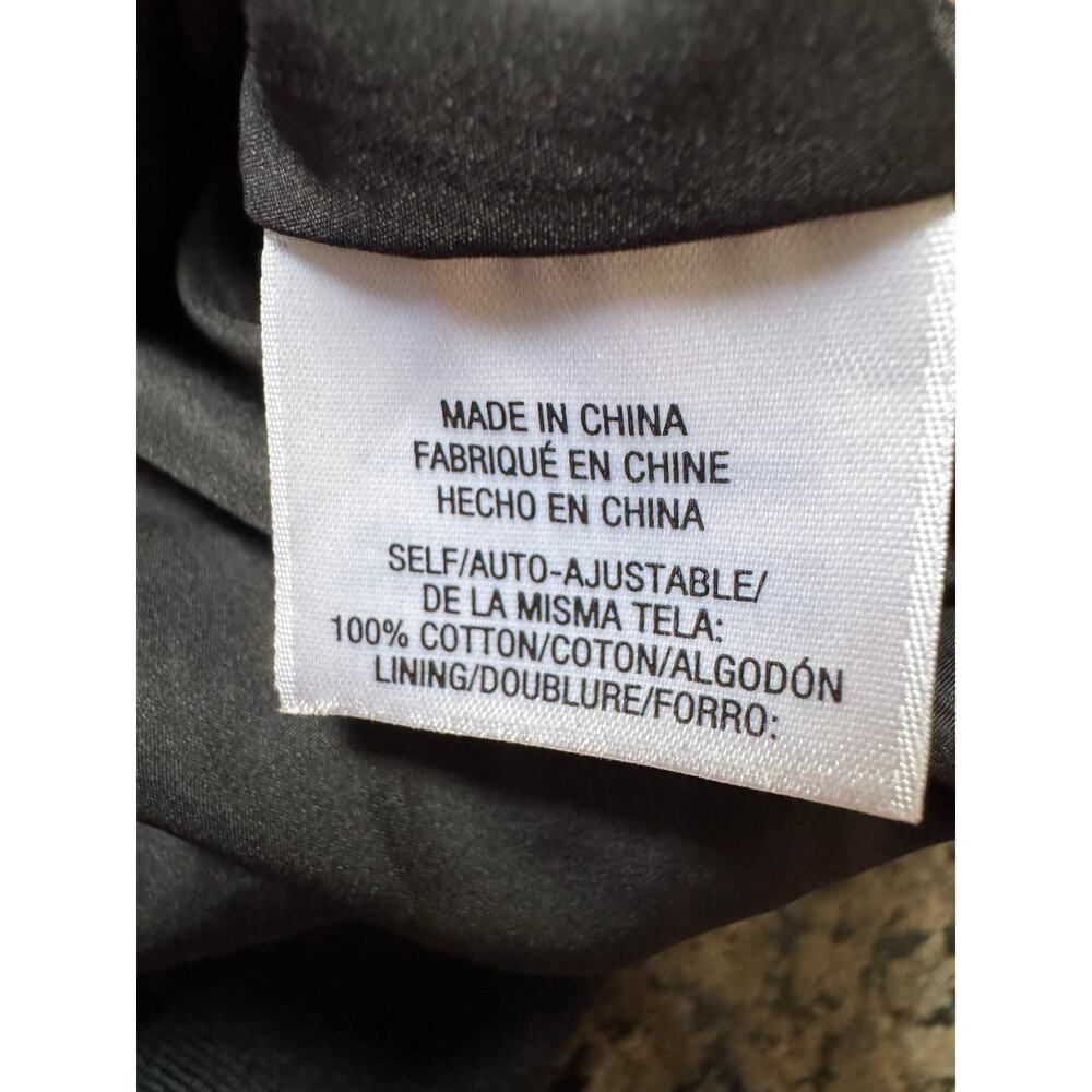 Favorite Daughter Black Off the Shoulder Bomber Jacket - Small (NWOT) - Picture 9 of 9